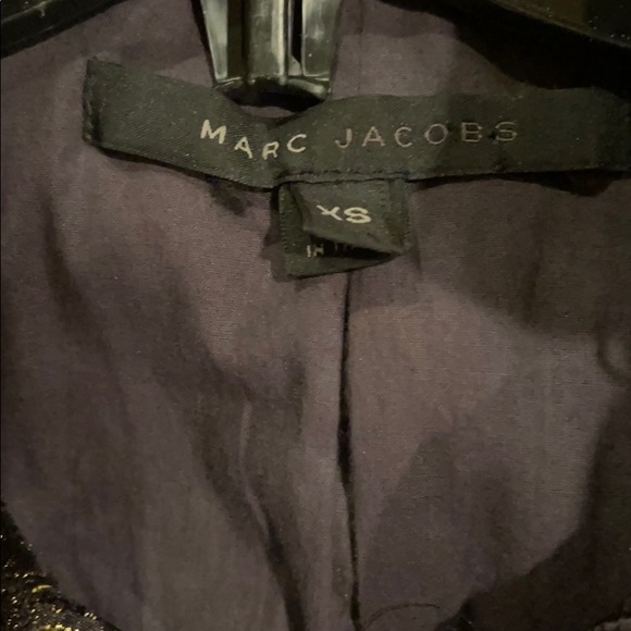 Marc Jacobs Baroque Gold and Purple Trench Coat - Picture 6 of 7